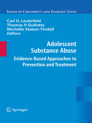 cover image of Adolescent Substance Abuse